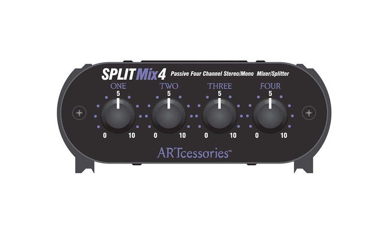 ART SPLITMix 4 Four Channel Passive Splitter/Mixer - Image 2